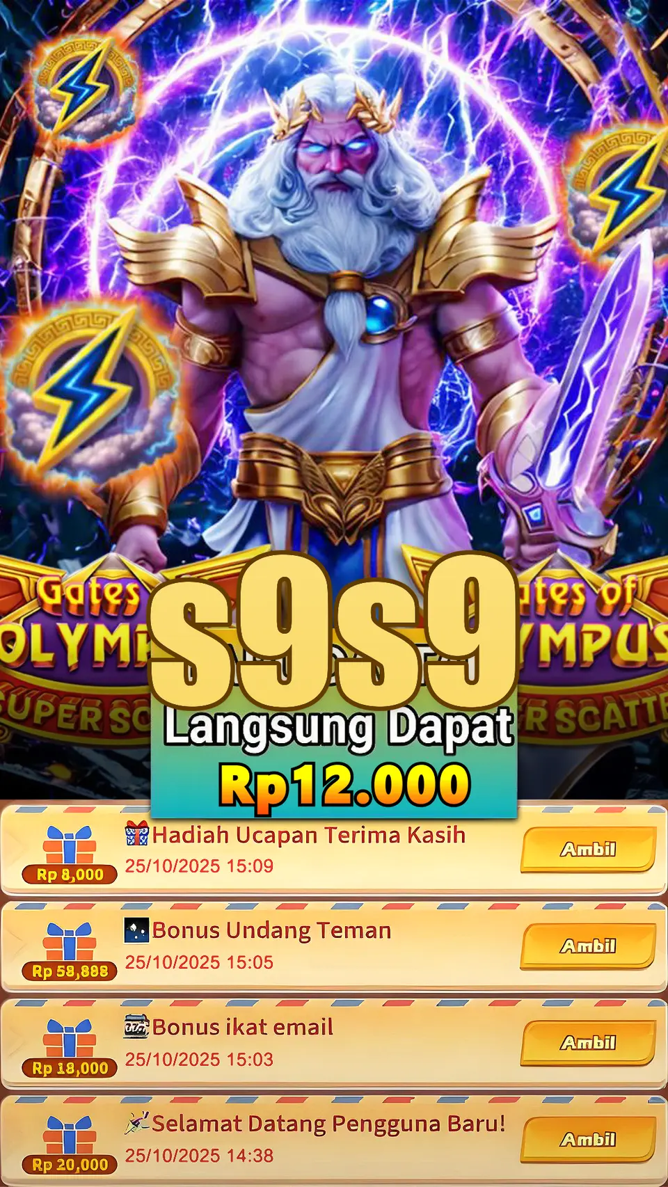 s9s9 Masuk